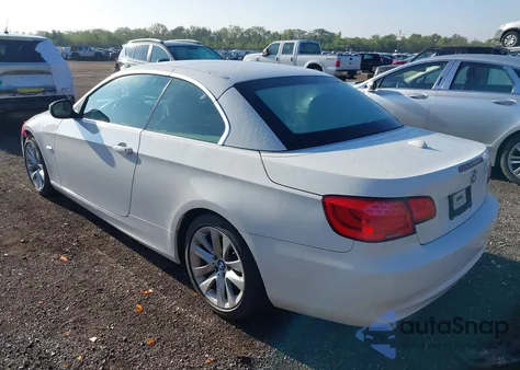 2011 BMW 328I z USA, uszkodzony, nr VIN WBADW3C59BE439502